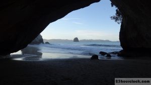 New Zealand's Cathedral Cove