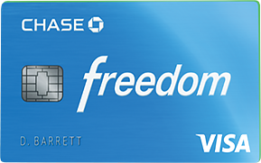 Chase Freedom Card