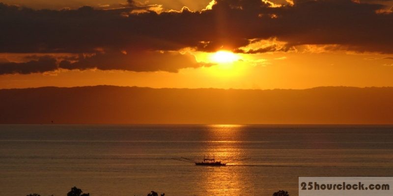 Philippines sunset