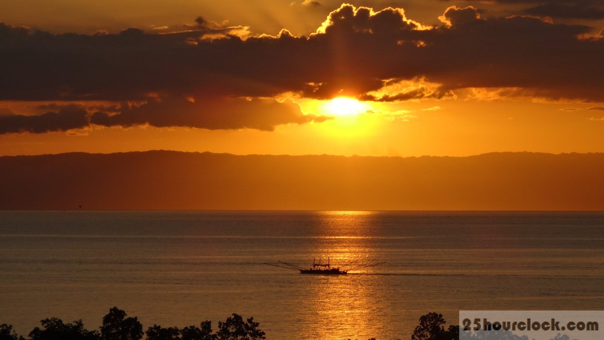Philippines sunset