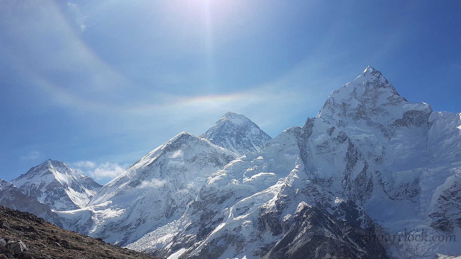 Mt Everest Pic