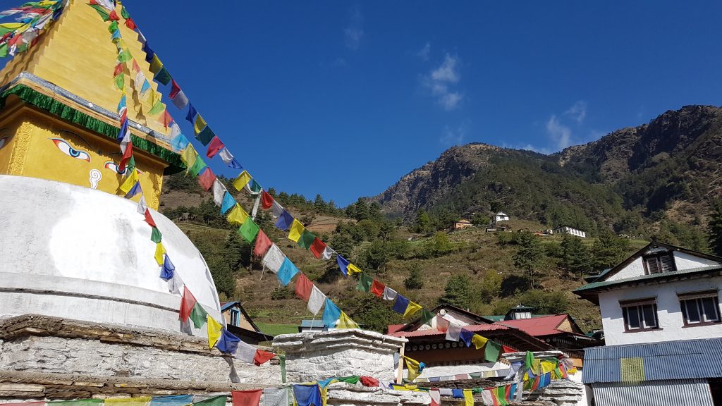 Junbesi Stupa