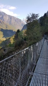 Suspension bridge