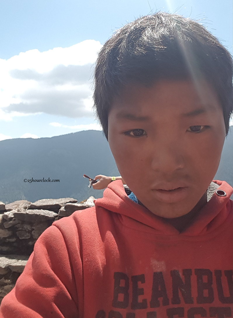 Sherpa kid