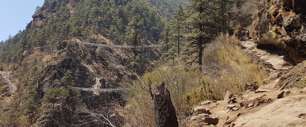 Namche Suspension Bridge