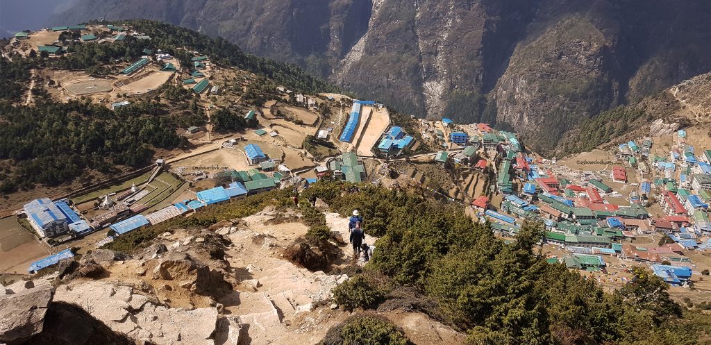 Namche bazar