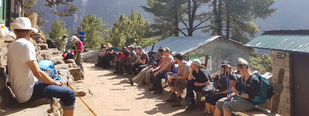 Namche checkpoint