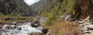 trek to namche