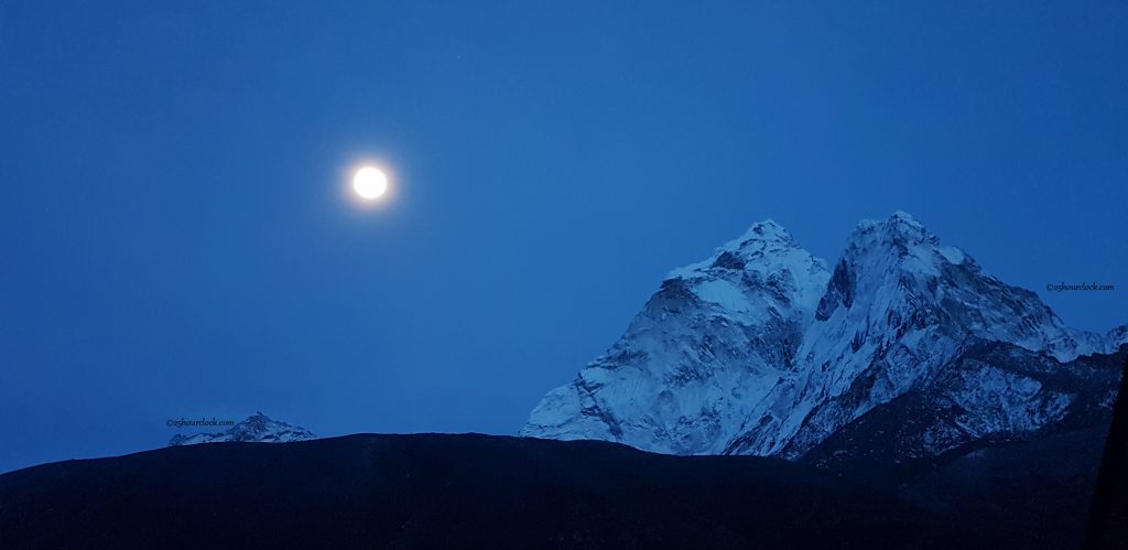 Kangtega from Dingboche