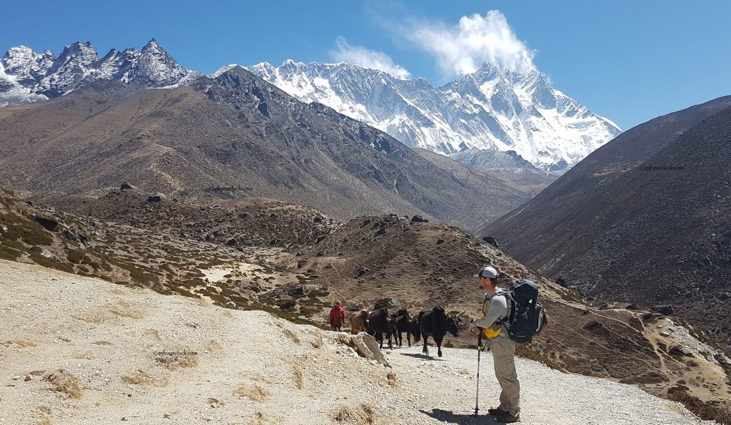 Lotse near Dingboche