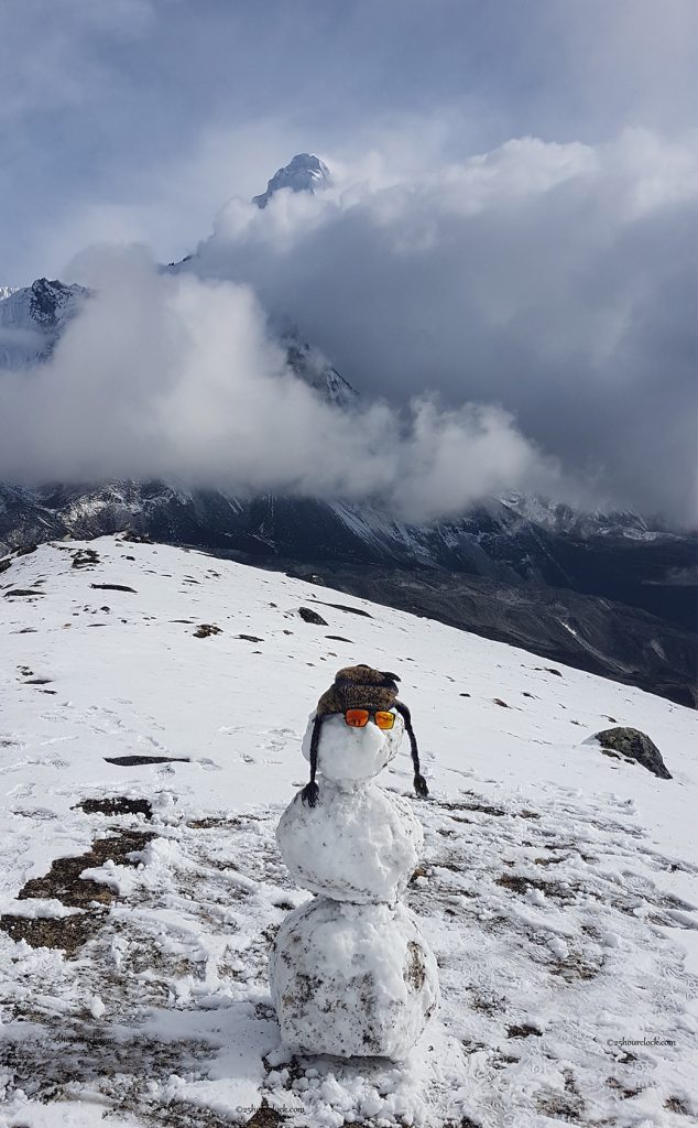 snowman Chukhung Ri