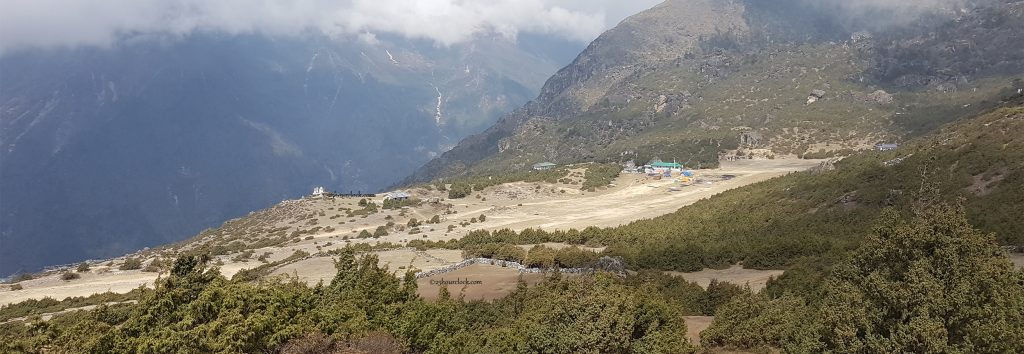 Namche Airfield