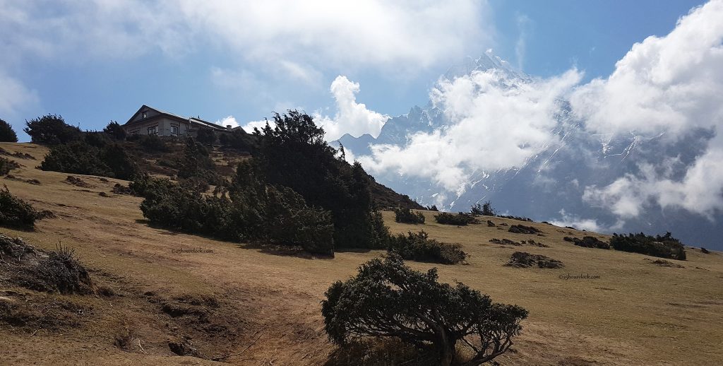 Themserku above Namche